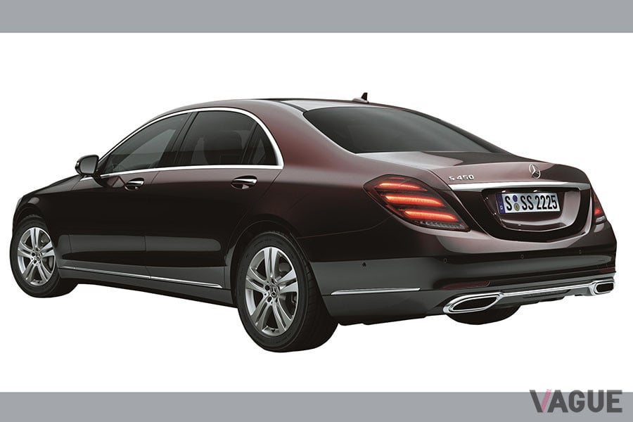 2018年3月1日に日本に上陸した「ISG」搭載のメルセデス・ベンツ「S450ロング」