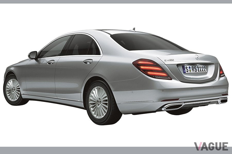 2018年3月1日に日本に上陸した「ISG」搭載のメルセデス・ベンツ「S450」
