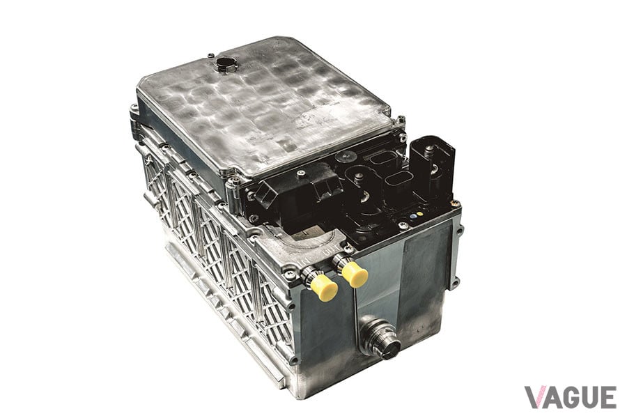 メルセデス・ベンツの「ISG」48V（ボルト）バッテリー