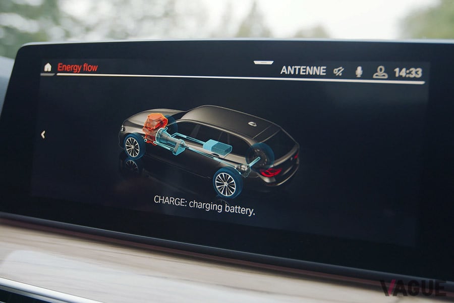 BMWのマイルドハイブリッドシステム