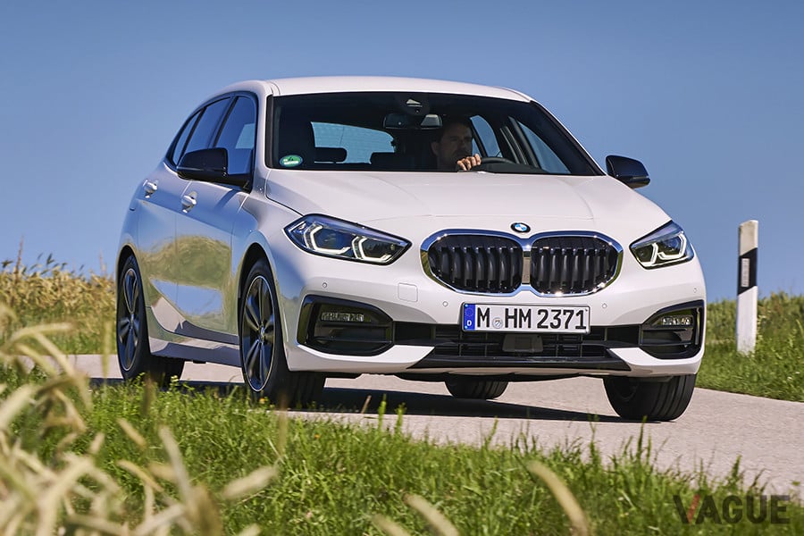 本国ではBMW1シリーズにもマイルドハイブリッドモデルが搭載された