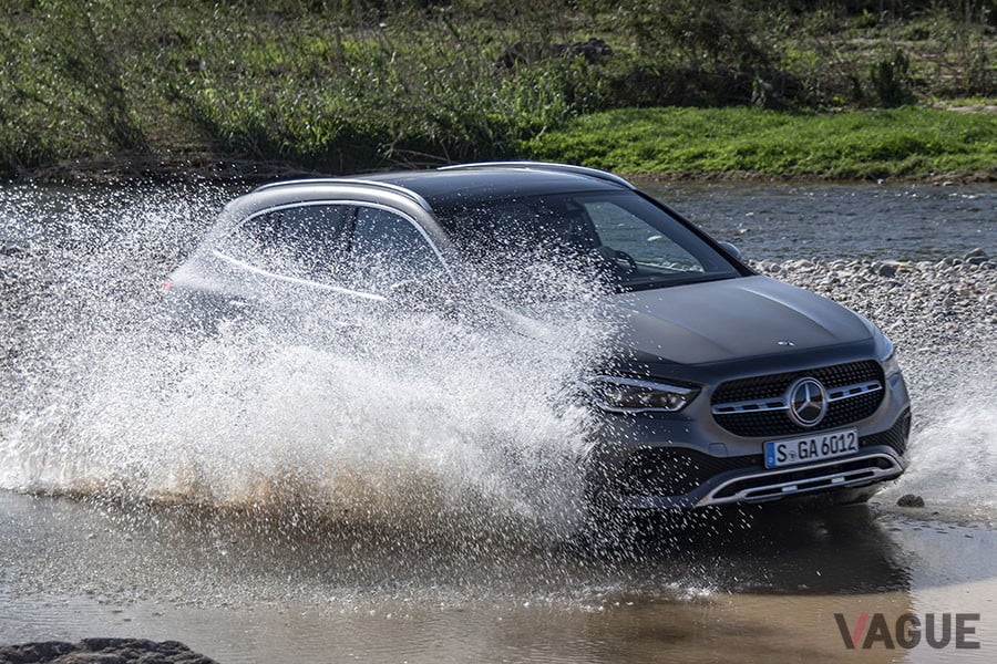 メルセデス・ベンツ新型「GLA」