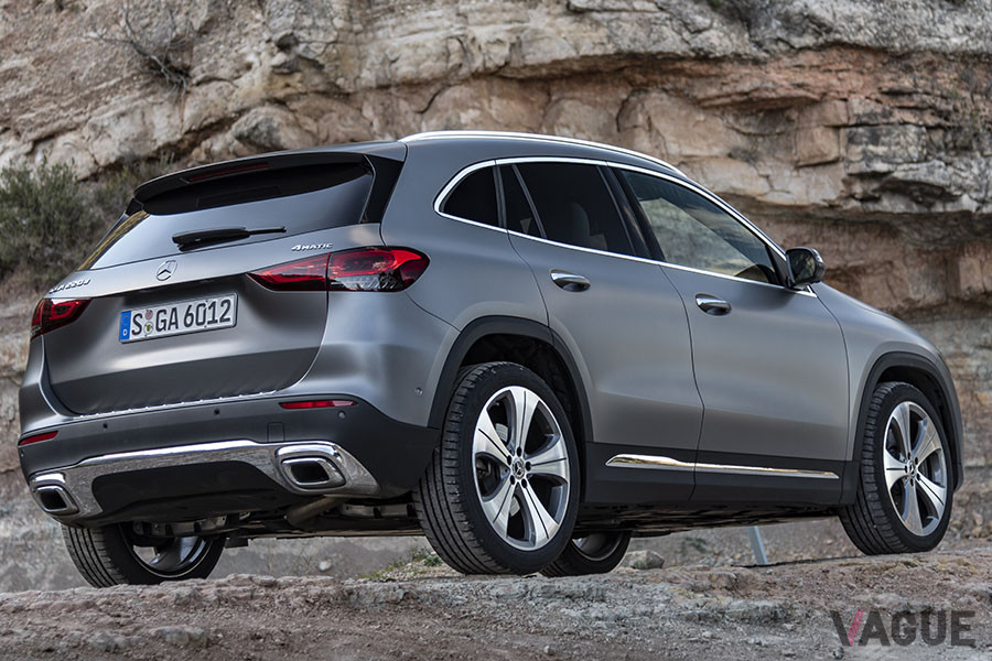 メルセデス・ベンツ新型「GLA」