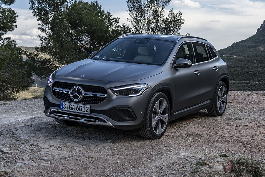 メルセデス・ベンツ新型「GLA」