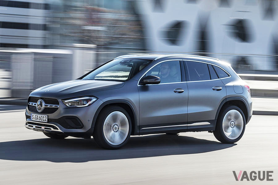 メルセデス・ベンツ新型「GLA」