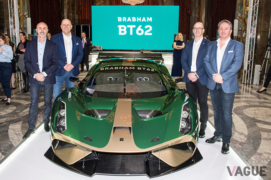 ブラバム「BT62」2018年5月ローンチ時の様子