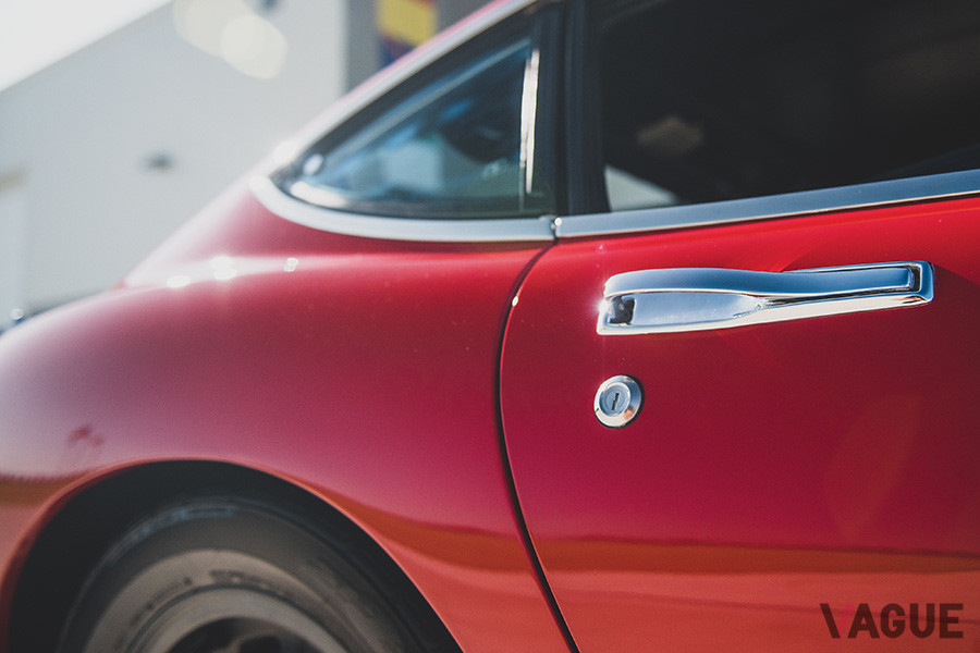美しいリアフェンダーの膨らみ(C)2019 Courtesy of RM Sotheby's