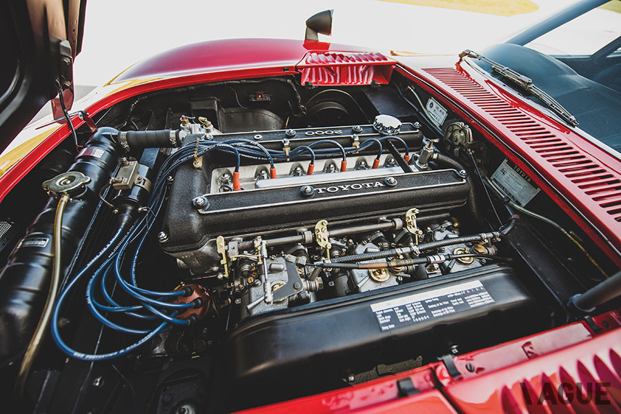 エンジンは1998cc直列6気筒DOHCだ(C)2019 Courtesy of RM Sotheby's