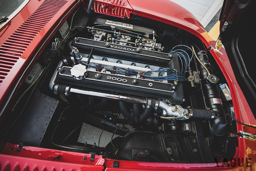 最高出力150ps、0−100km／h加速10.5秒(C)2019 Courtesy of RM Sotheby's