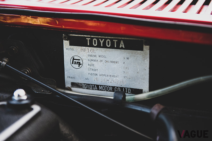 フレームナンバーは、MF10-101000(C)2019 Courtesy of RM Sotheby's
