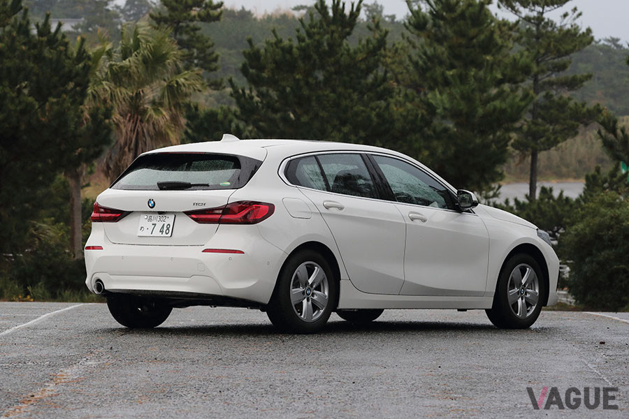 BMW「1シリーズ（118i）」