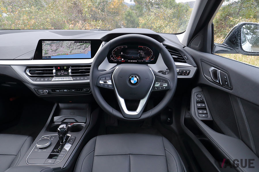 BMW「1シリーズ（118i）」のインパネ