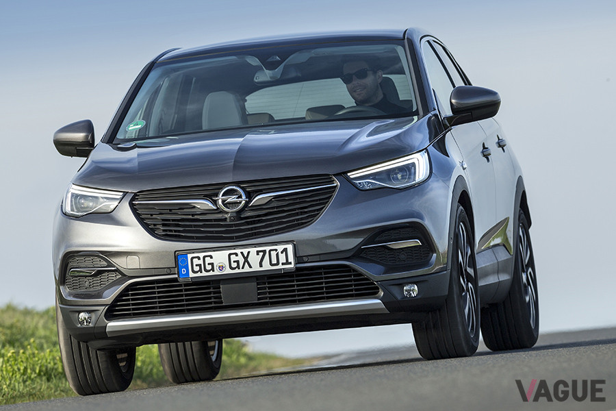 2021年に日本上陸予定のミドルサイズSUV、オペル「グランドランドX」