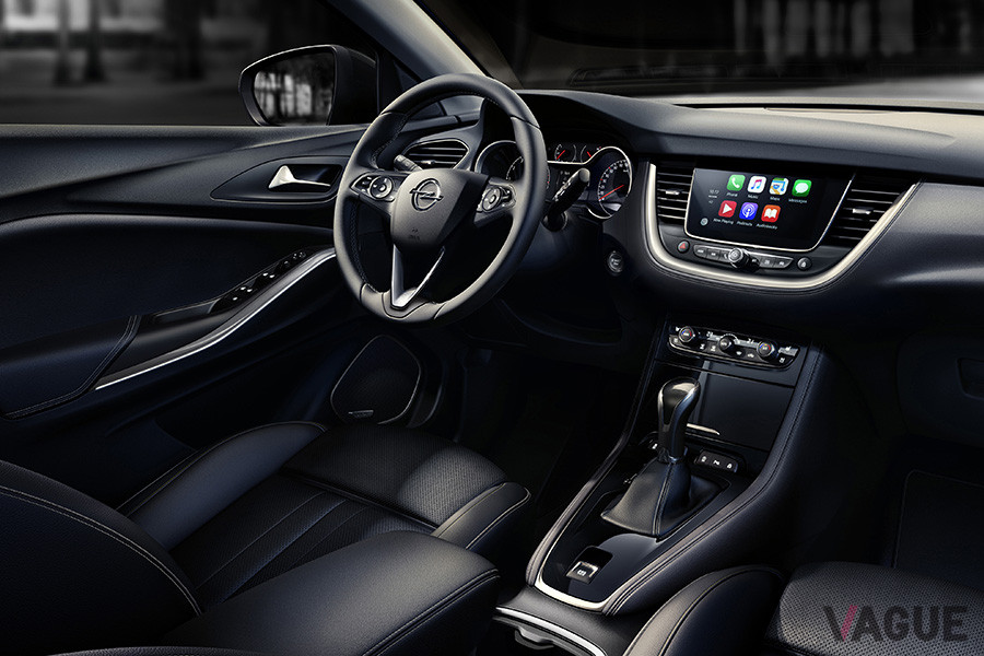 オペル「グランドランドX」のインテリア