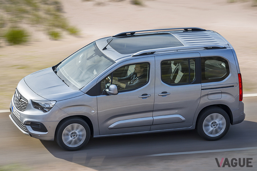 2021年に日本上陸予定の2列シートミニバン、オペル「コンボライフ」。プジョー「リフター」やシトロエン「ベルランゴ」と兄弟車になる
