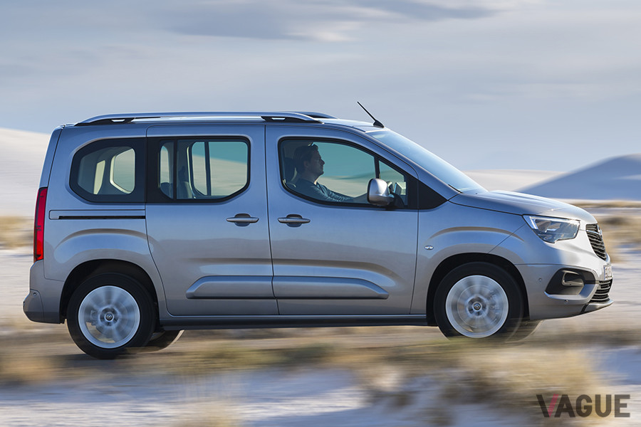 2021年に日本上陸予定の2列シートミニバン、オペル「コンボライフ」。プジョー「リフター」やシトロエン「ベルランゴ」と兄弟車になる