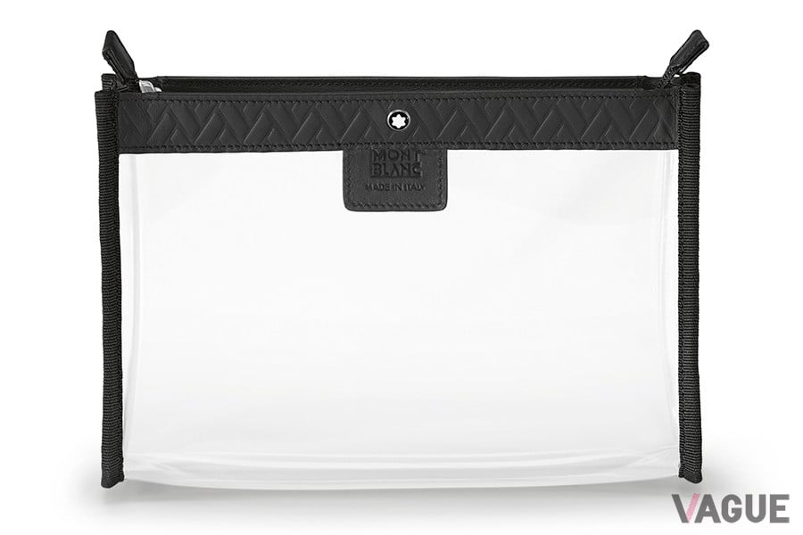 BMW コレクション：MONTBLANC FOR BMW LIQUID POUCH／99ユーロ