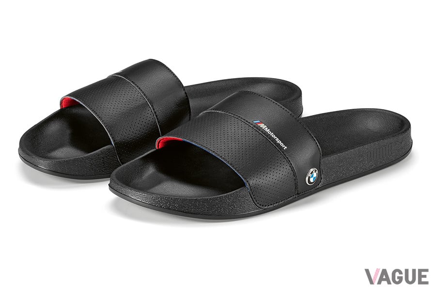 BMW Mモータースポーツコレクション：BMW M MOTORSPORT SHOES PUMA LEADCAT／35ユーロ