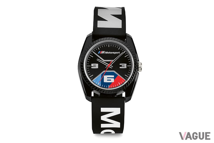 BMW Mモータースポーツコレクション：BMW M MOTORSPORT WATCH／99ユーロ