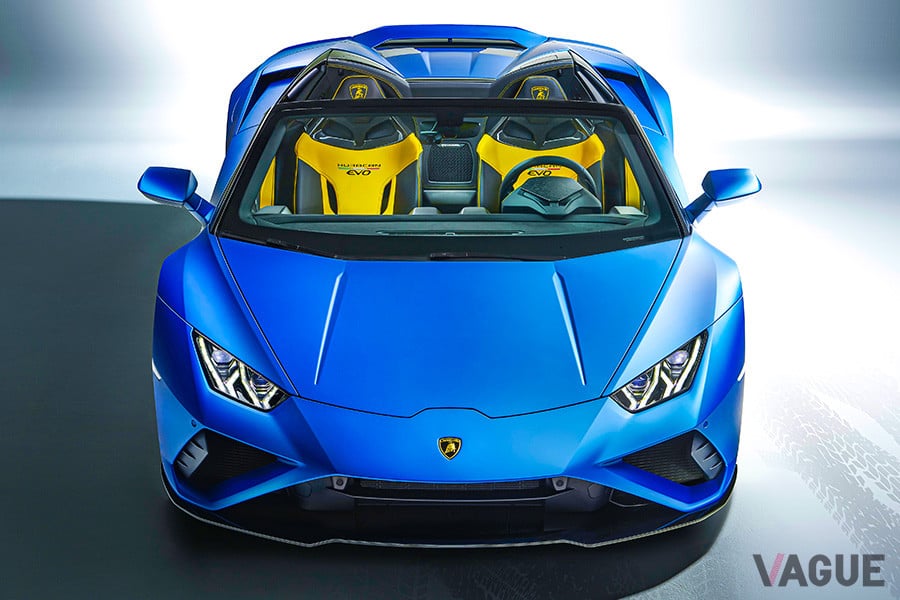 ランボルギーニのエントリーモデルは約2900万円から。ウラカンEVO RWD