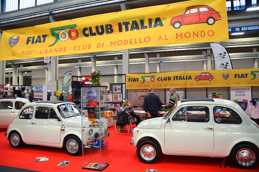 イタリアではクラブが発足されているほど、いまも愛されているヌォーヴァ500