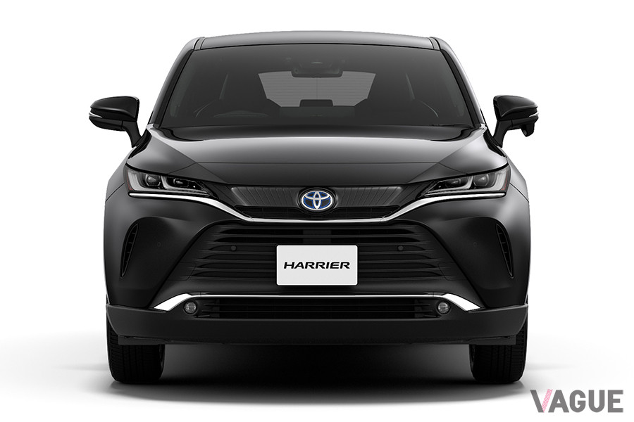 トヨタ新型ハリアーの真正面