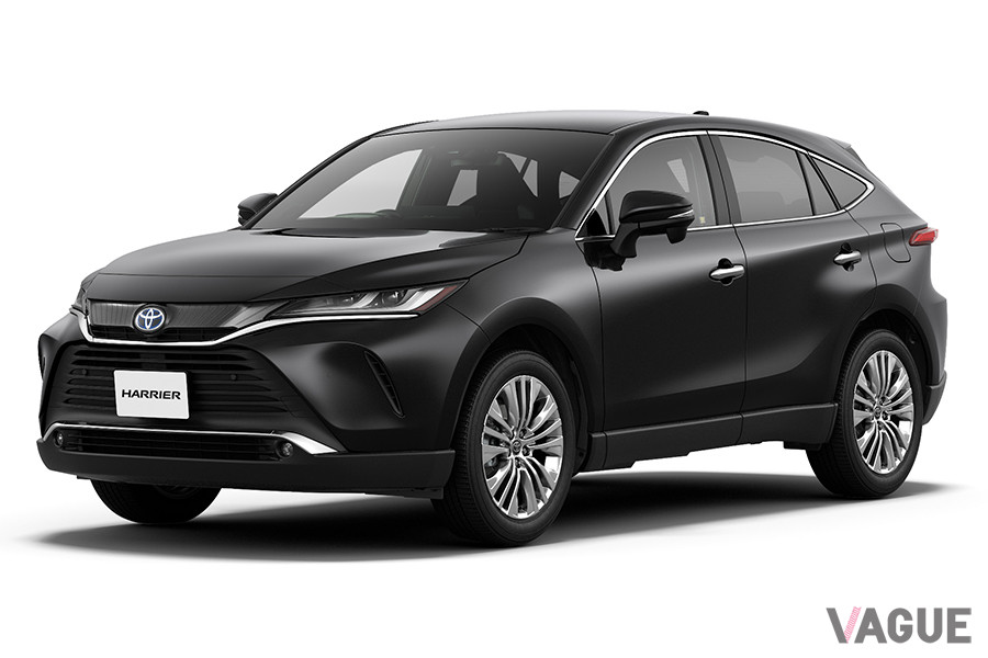トヨタ新型ハリアーのフロントビュー