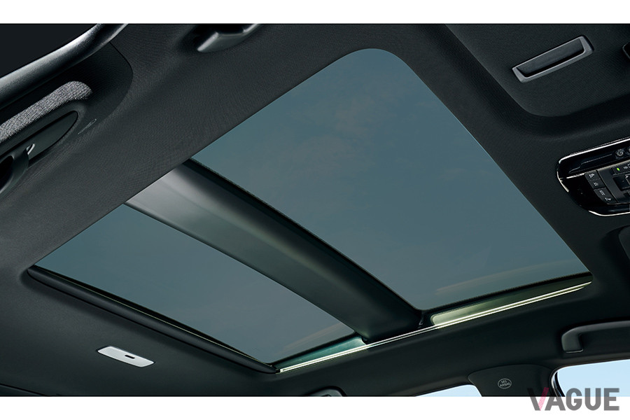 トヨタ新型ハリアーのサンルーフ