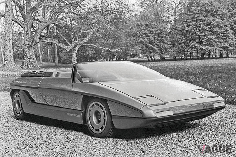 1980年秋のトリノ・ショーにてカロッツェリア・ベルトーネが公開したコンセプトカー、ランボルギーニ「アトン」