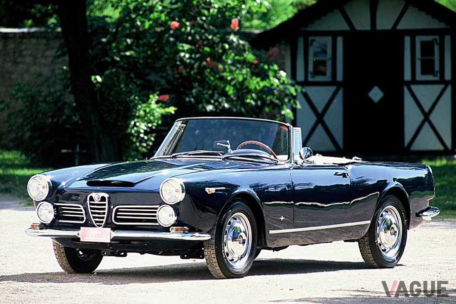 2600 Spider／1962-1965