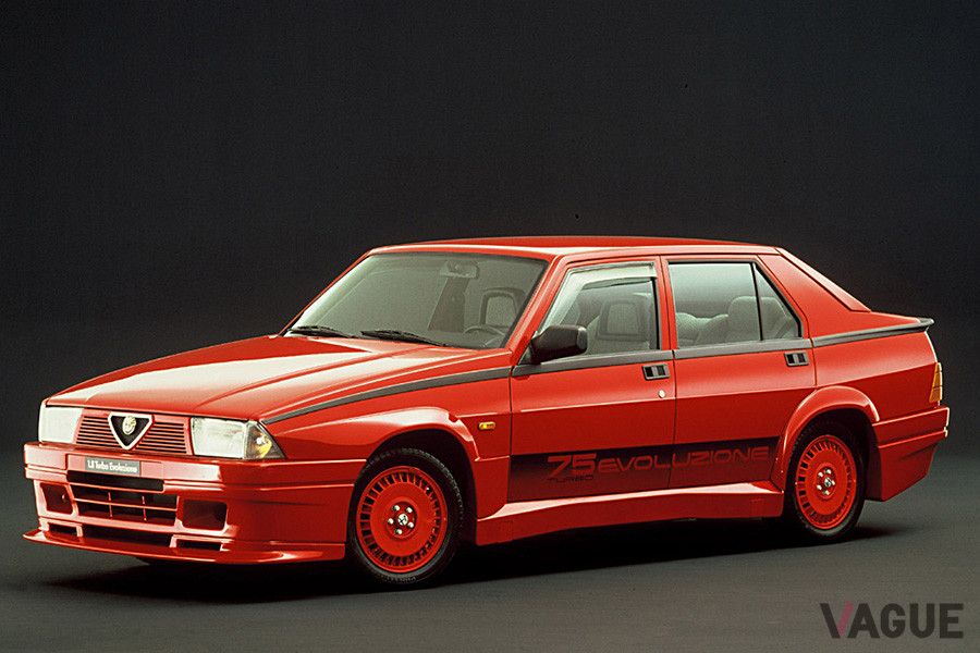 75 1.8i Turbo Evoluzione／1986-1988