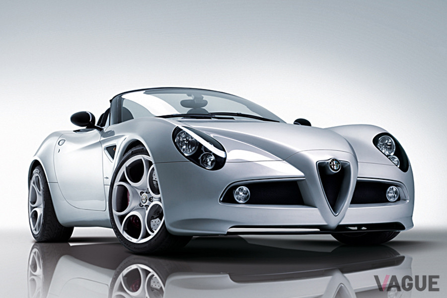 8C Spider／2008