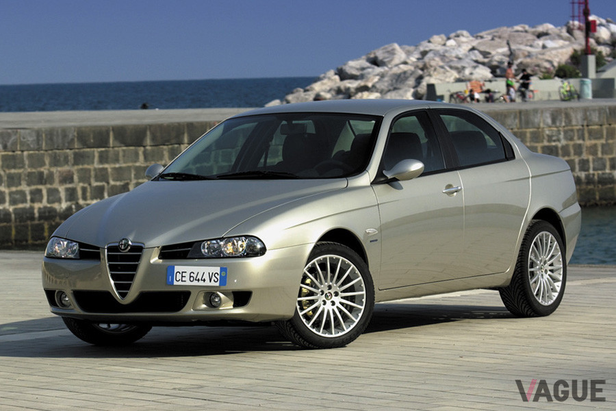 Alfa 156 2.4 JTD Multijet／2003