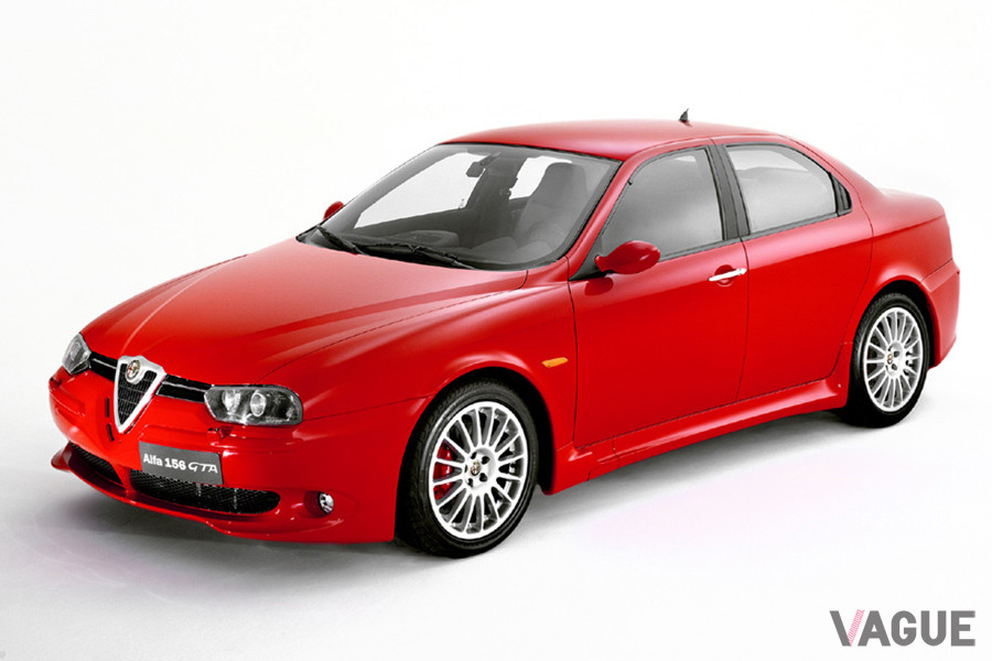 Alfa 156 GTA／2002