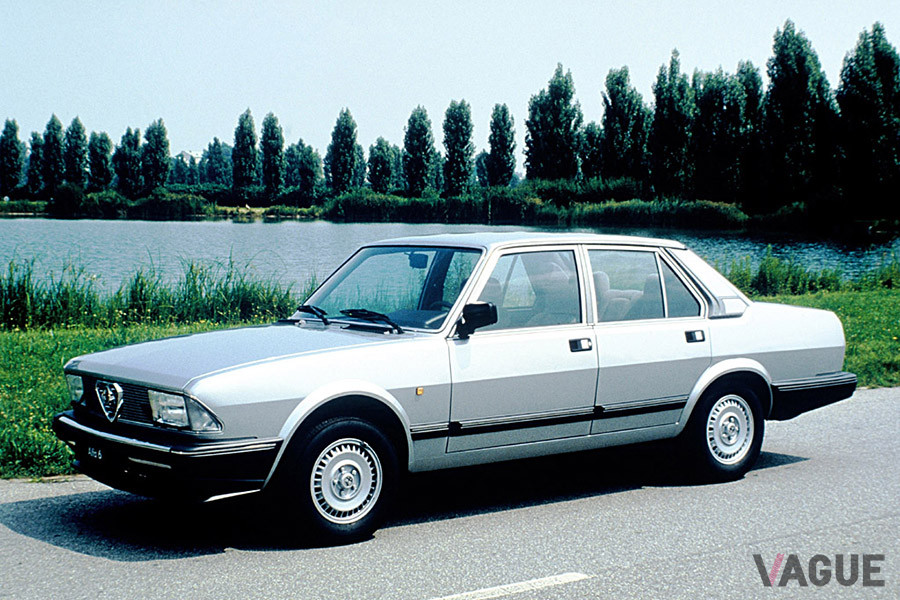 Alfa 6 2.0-2.5i Quadrifoglio Oro