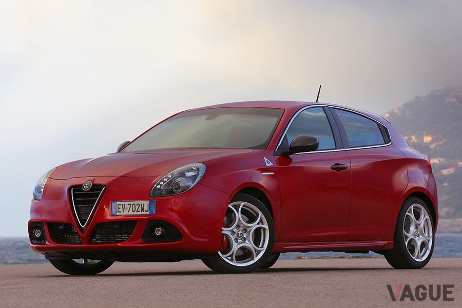 Giulietta Quadrifoglio Verde