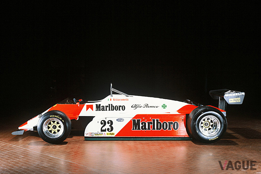 182 T Formula 1／1982
