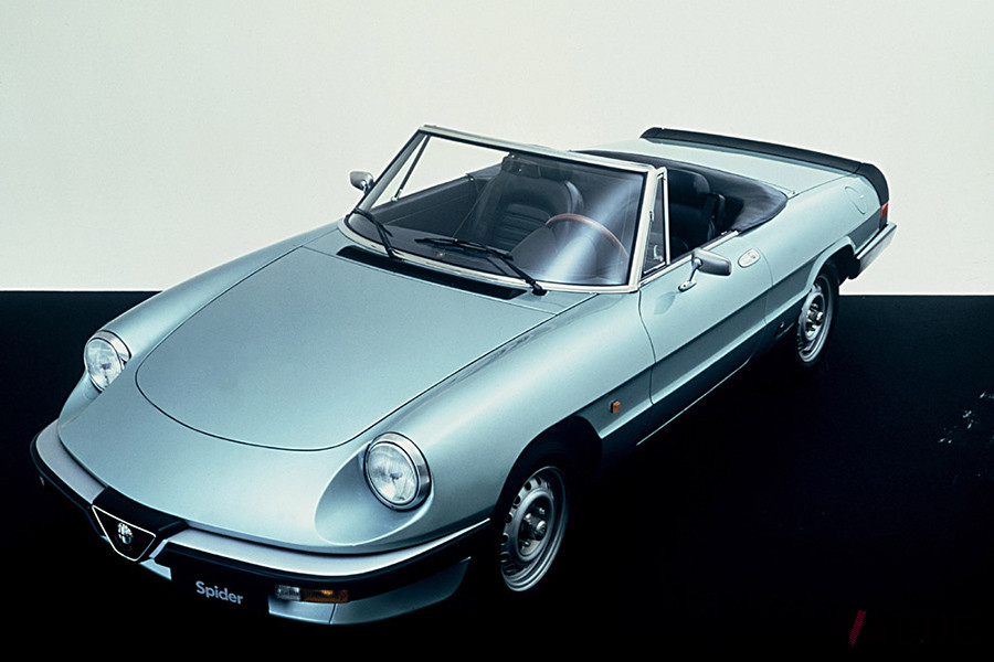Alfa Spider／1983-1989