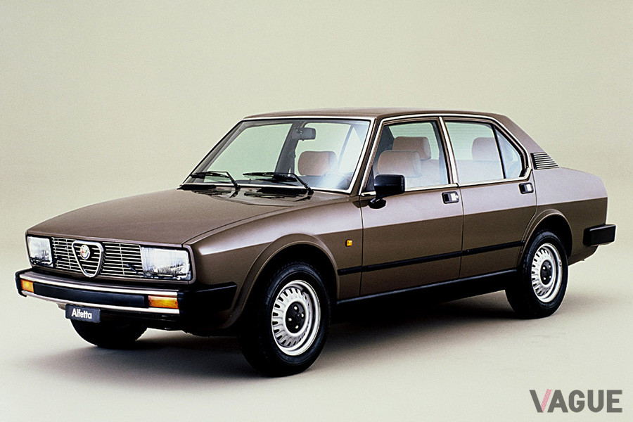 Alfetta 2.0／1982-1983