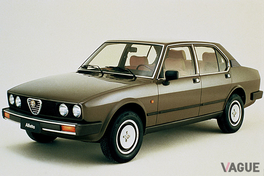 Alfetta 2.0i Quadrifoglio Oro／1982-1983
