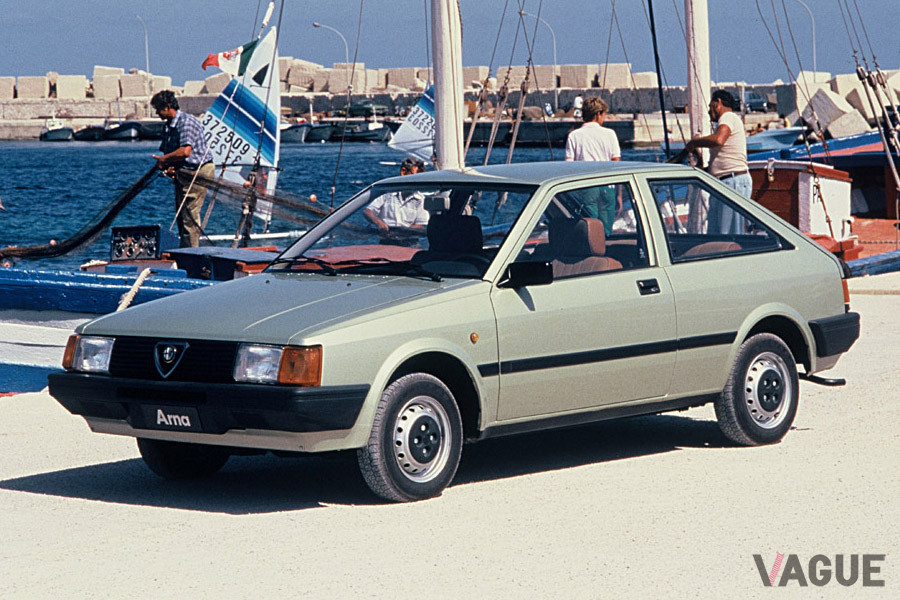 Arna 1.2-1.3-1.5／1983-1987