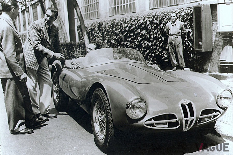 C 52 Disco Volante 2000 Spider／1952-1953