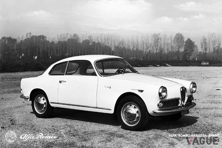 Giulietta Sprint／1959