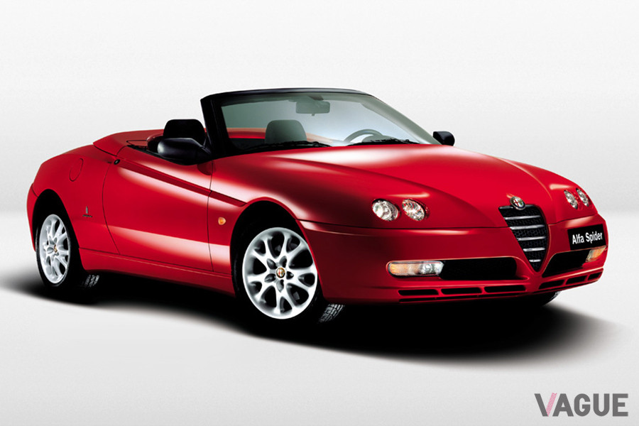 Alfa Spider／2003