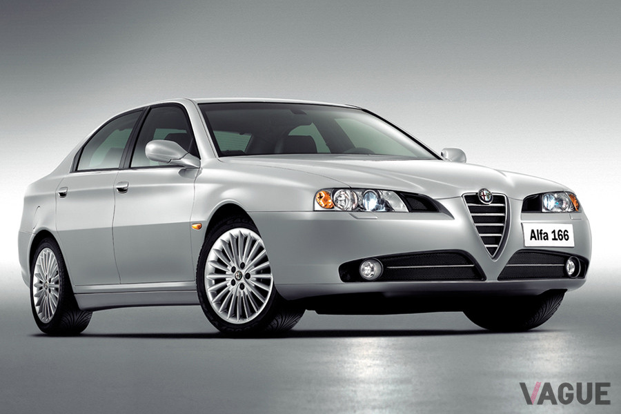 Alfa 166／2005