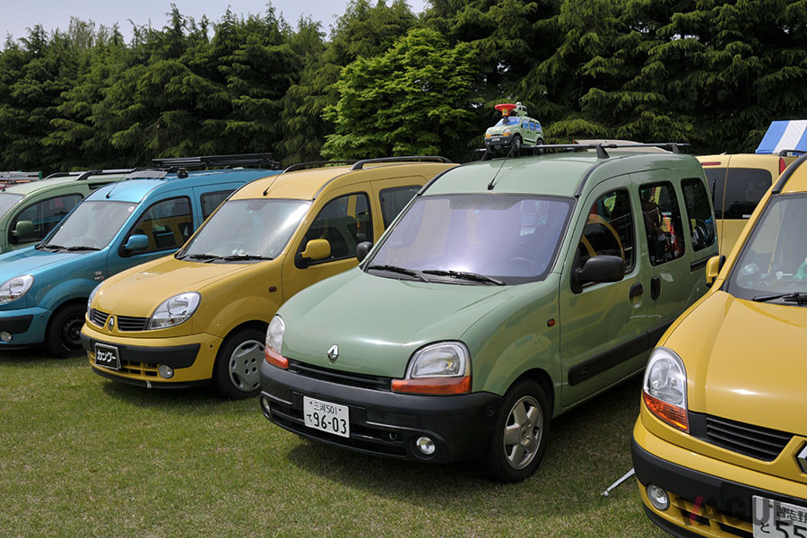 2012年に開催された「カングージャンボリー」の様子