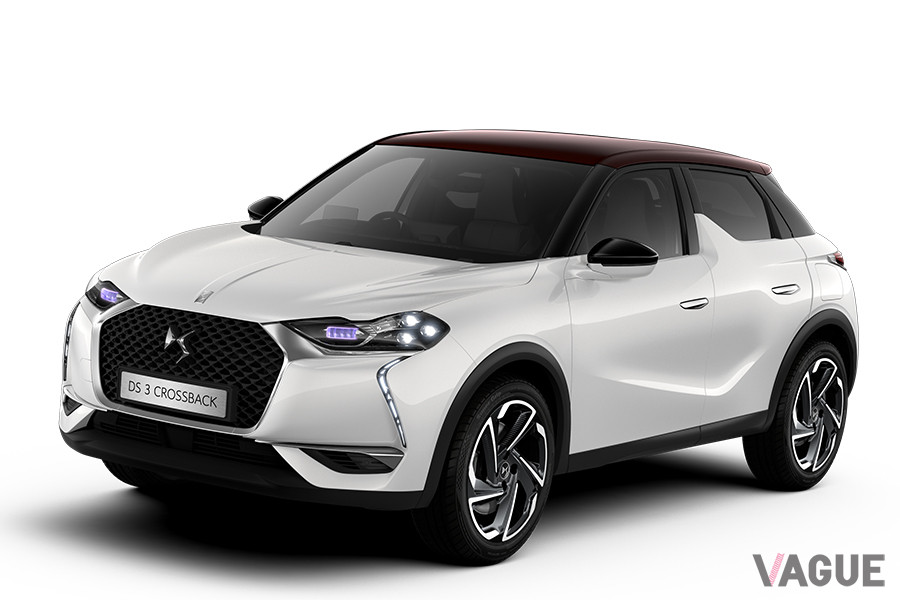 DS3クロスバック グランシック ブラン パール ナクレ