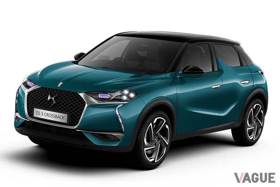 DS3クロスバック グランシック ブルー ミレニアム