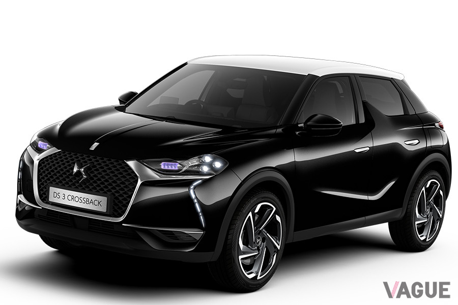 DS3クロスバック グランシック ノアール ペルラネラ