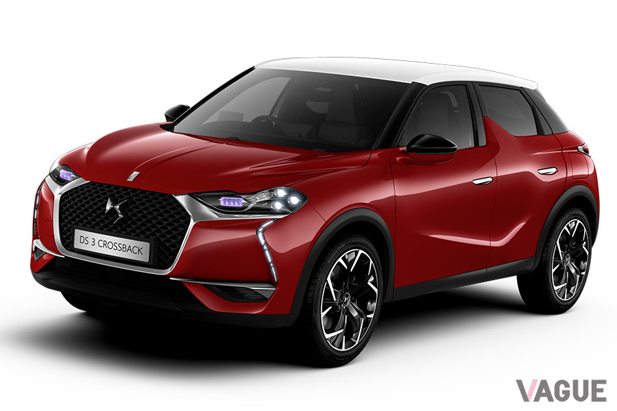 DS3クロスバック グランシック ルージュ ルビ